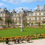 Appartement 4 Personnes Avec Jardin-Paris Centre
